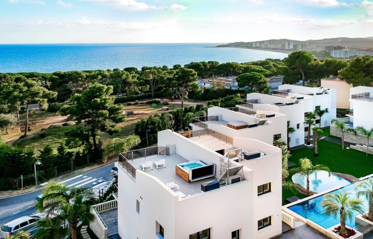 Calma - Holiday Villas ปลาตจาดาโร ภายนอก รูปภาพ