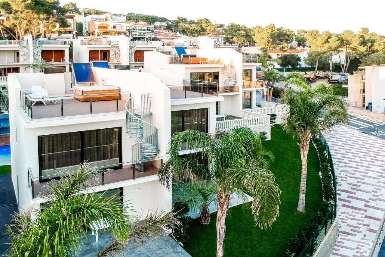 Calma - Holiday Villas ปลาตจาดาโร ภายนอก รูปภาพ